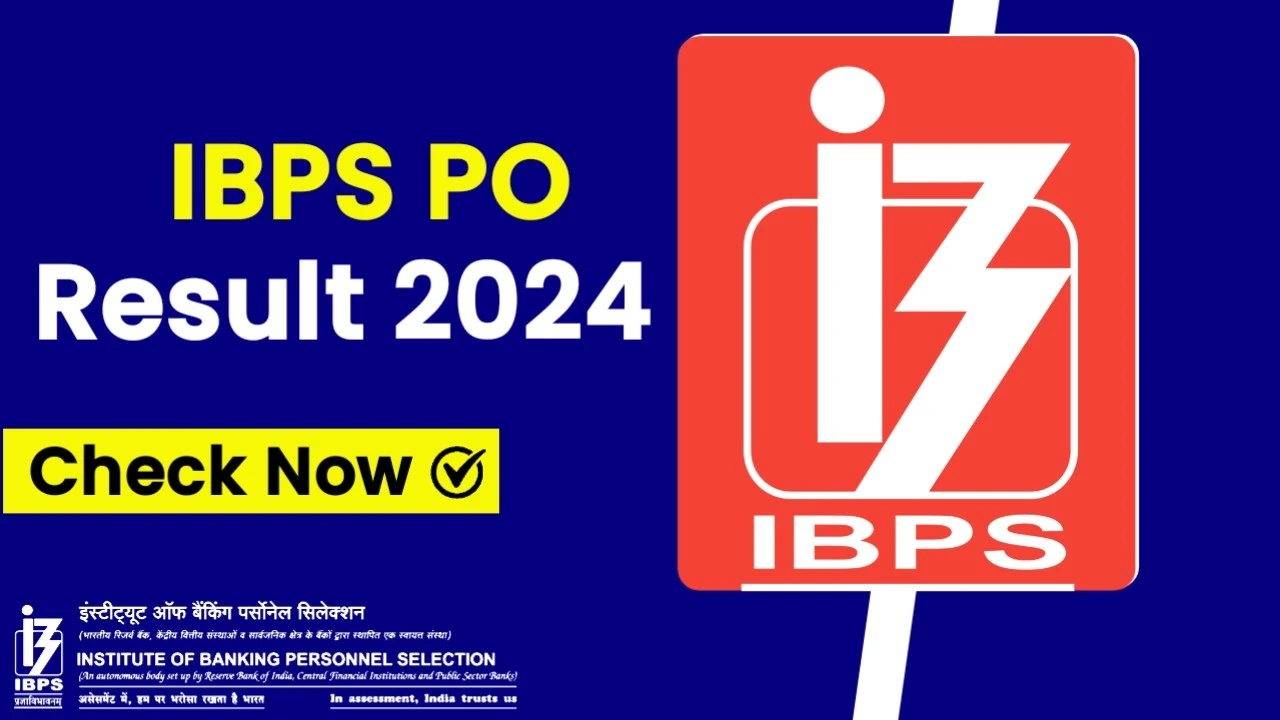 IBPS PO Result 2024